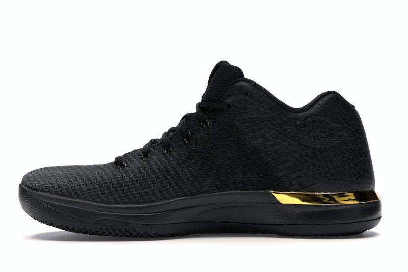 Jordan XXX1 Low Black Gold