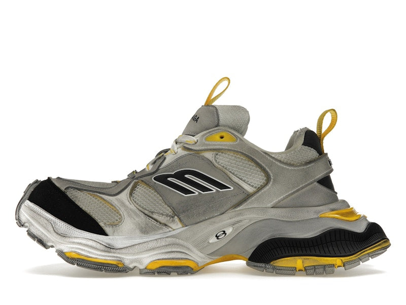 Balenciaga Cargo Sneaker Grey Black Yellow