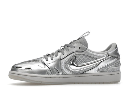Jordan 1 Low Method of Make V3 Metallic Silver (Women's)