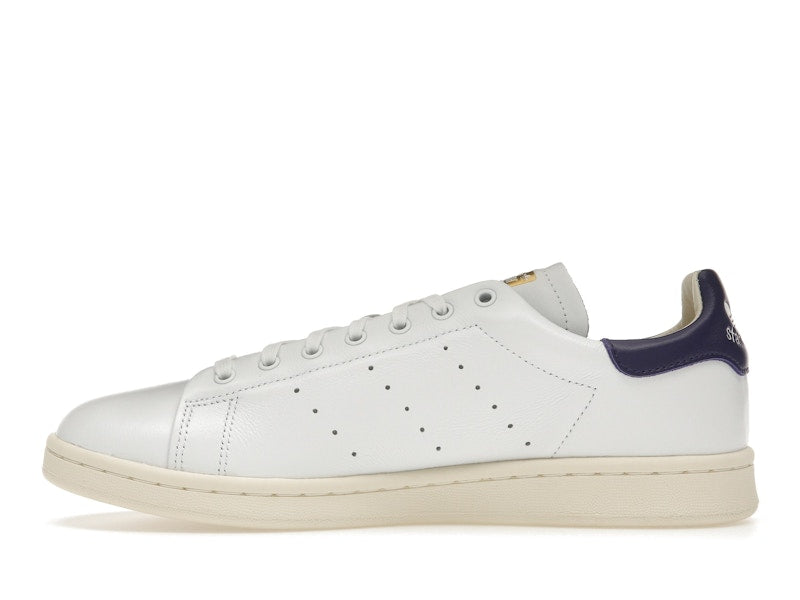 adidas Stan Smith Lux Cloud White Collegiate Purple Cream White