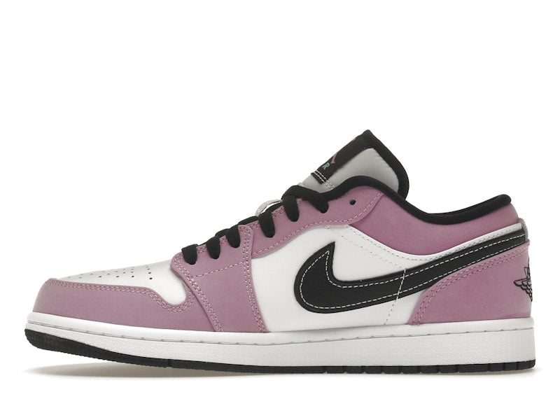 Jordan 1 Low SE Violet Shock White Black