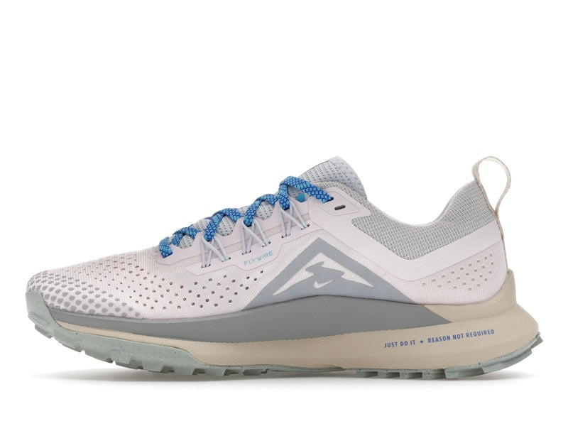 Nike React Pegasus Trail 4 Pearl Pink Football Grey Baltic Blue Wolf Grey (Women's)