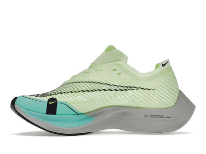 Nike ZoomX Vaporfly Next% 2 Barely Volt Turquoise (Women's)