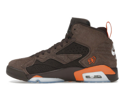 Jordan MVP Track Brown Magma Orange