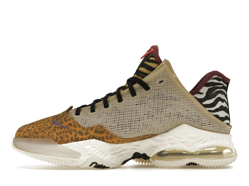 Nike LeBron 19 Low Safari