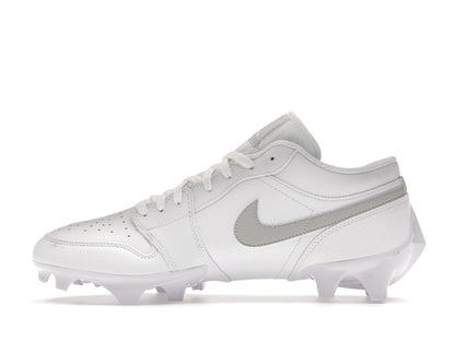 Jordan 1 Low TD Cleat White Grey Fog