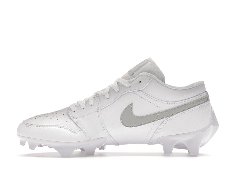 Jordan 1 Low TD Cleat White Grey Fog