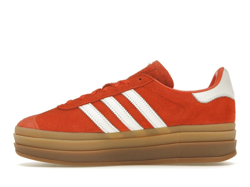 adidas Gazelle Bold Collegiate Orange Gum (Women's)