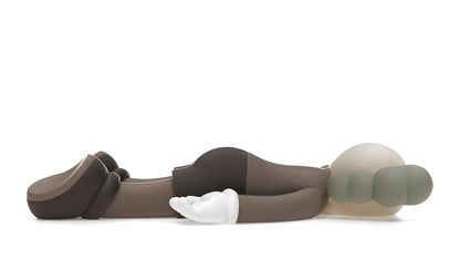 KAWS Companion 2020 Vinyl Figure Brown