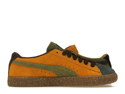 Puma Suede Vintage Perks and Mini Brown