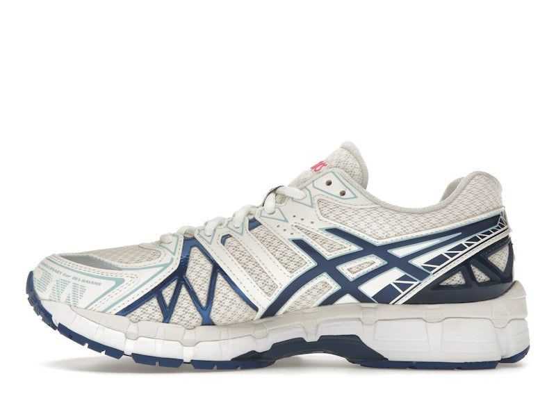 ASICS Gel-Kayano 20 Cream Blue Red