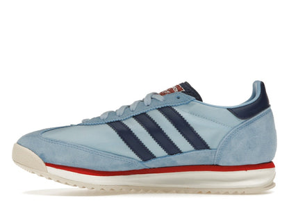 adidas SL 72 RS Light Blue Better Scarlet