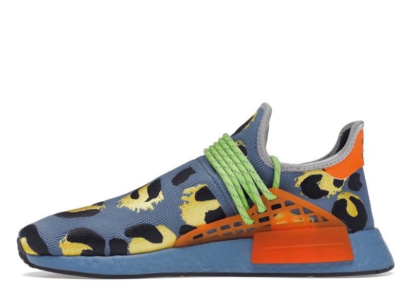 adidas NMD Hu Pharrell Animal Print Altered Blue