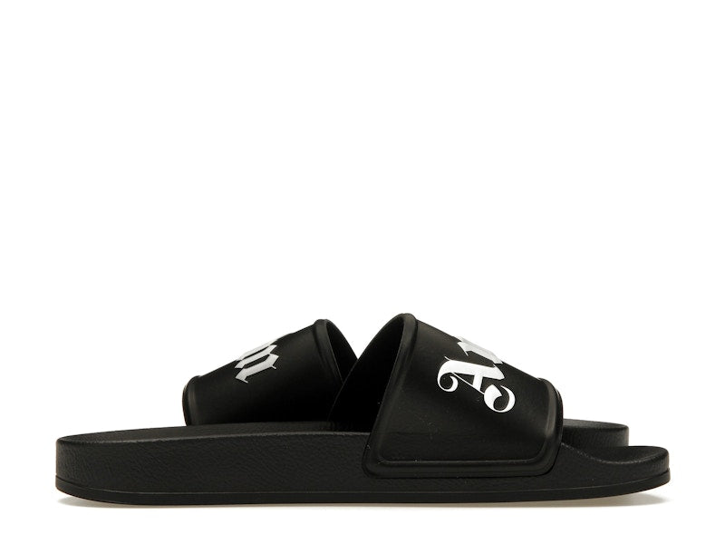 Palm Angels Pool Slides Black