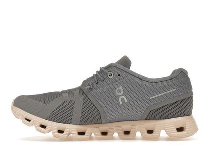 On Running Cloud 5 Zinc Grey Shell (Women's)