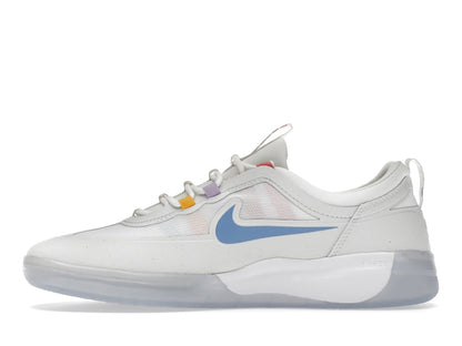 Nike SB Nyjah Free 2 Summit White Icy Sole