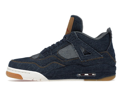 Jordan 4 Retro Levi's Denim (Blank Tag)