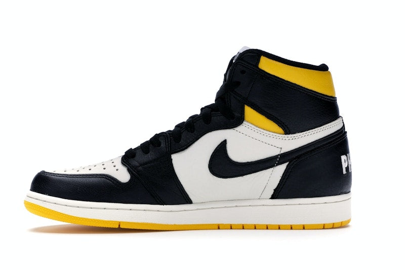 Jordan 1 Retro High Not for Resale Varsity Maize