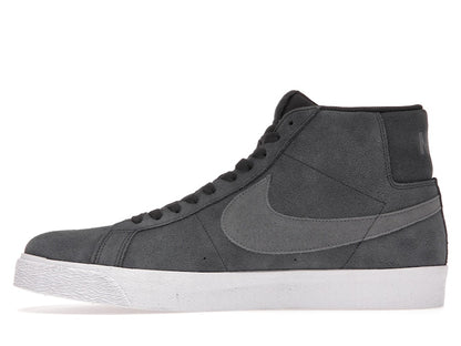 Nike SB Zoom Blazer Mid Black Wolf Grey