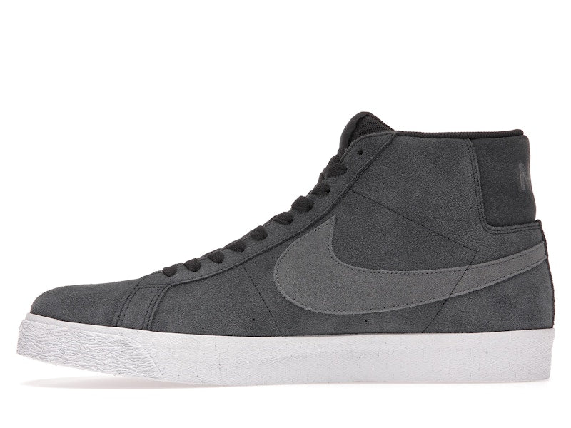 Nike SB Zoom Blazer Mid Black Wolf Grey