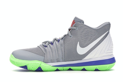 Nike Kyrie 5 Wolf Grey Lime Blast (GS)