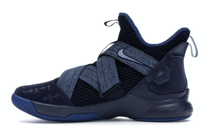 Nike LeBron Zoom Soldier 12 Blackened Blue