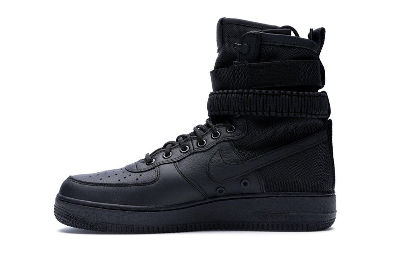 Nike SF Air Force 1 High Triple Black (Women's)