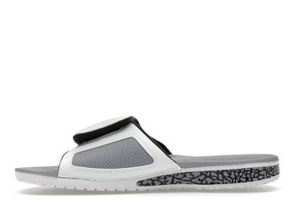 Jordan Hydro III Summit White Cement Grey Black Fire Red