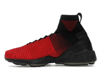 Nike Mercurial XI Flyknit University Red Black