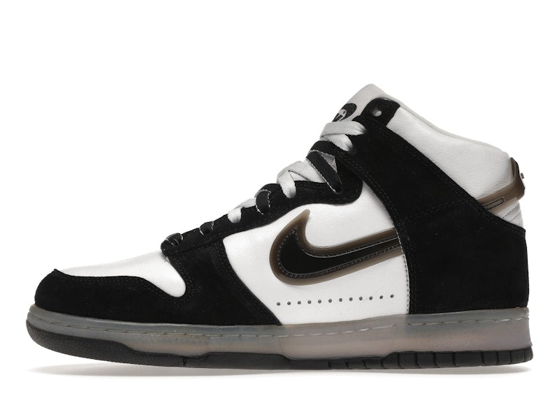 Nike Dunk High Slam Jam White Black