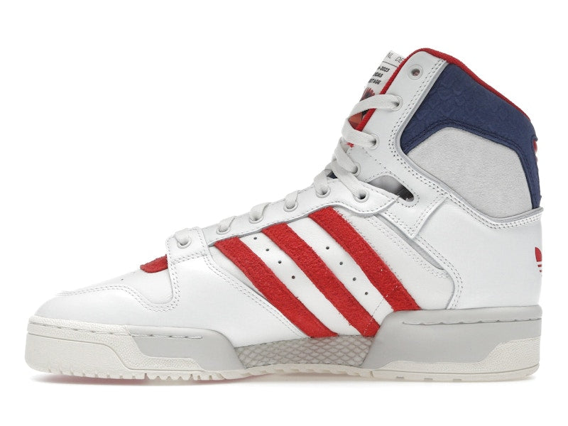 adidas Conductor Hi White Scarlet Python