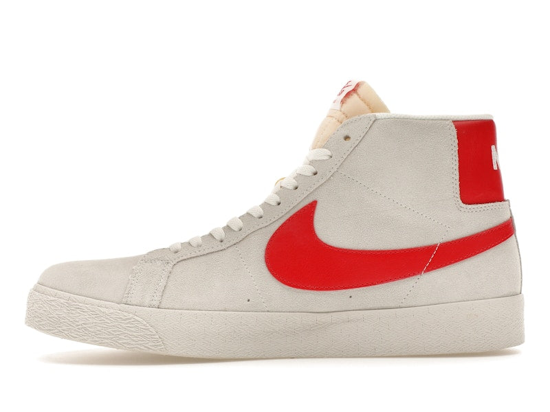 Nike SB Blazer Mid Summit White University Red
