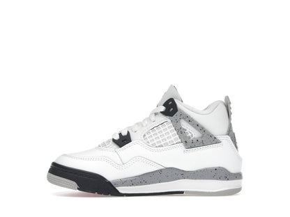 Jordan 4 Retro White Cement (2025) (PS)