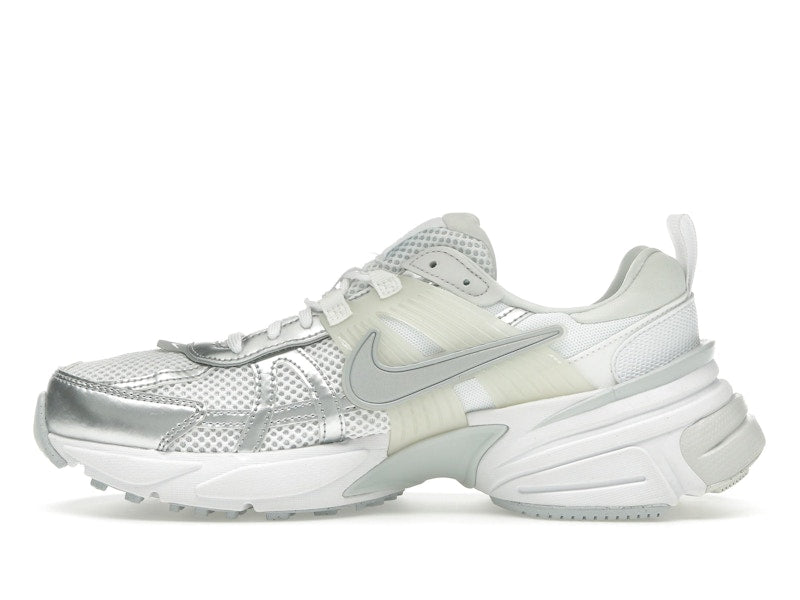 Nike V2K Run Metallic Silver White (Women's)