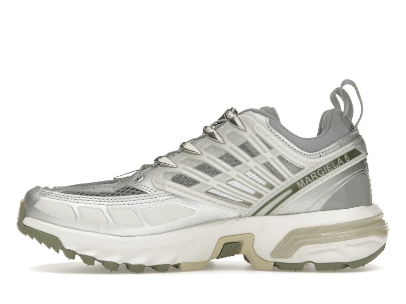 Salomon ACS Pro MM6 Maison Margiela Sharkskin Silver Sharp Green