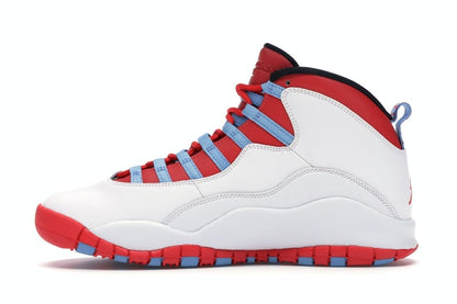Jordan 10 Retro Chicago Flag