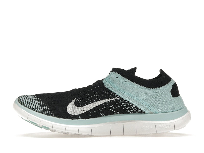 Nike Free 4.0 Flyknit Black Glacier Ice (Women's)