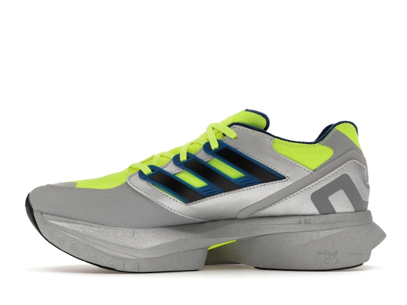 adidas Equipment Adios Pro Solar Yellow Silver Metallic
