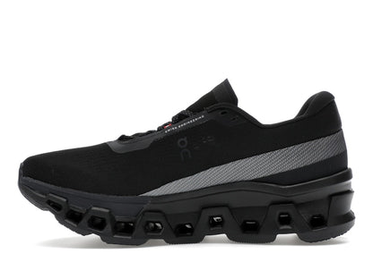 On Running Cloudmonster 2 Black Eclipse
