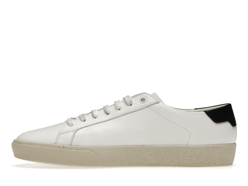 Saint Laurent Court Classic SL/06 Low White Black