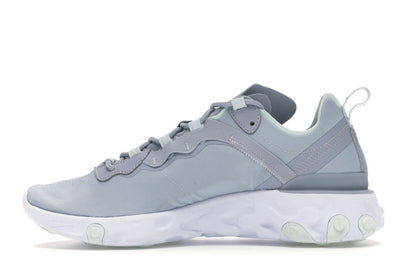 Nike React Element 55 Wolf Grey Ghost Aqua (Women's)