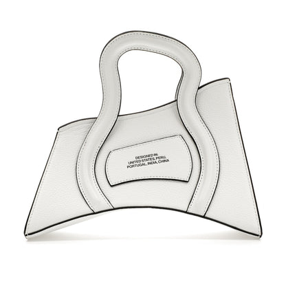 MSCHF Global Supply Chain Telephone Handbag White