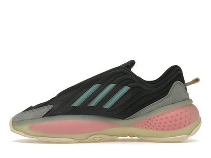 adidas Ozrah Black Hazy Green Rose Tone