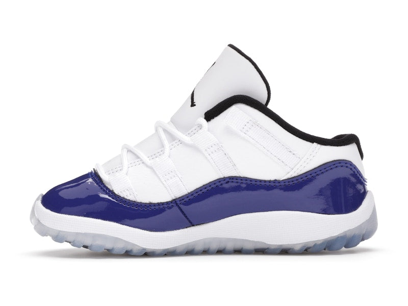 Jordan 11 Retro Low White Concord (TD)
