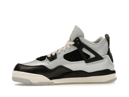 Jordan 4 Retro Platinum Gold (PS)