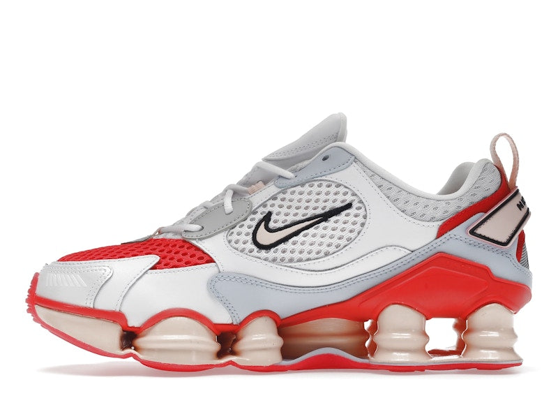 Nike Shox TL Nova White Laser Crimson (Women's)