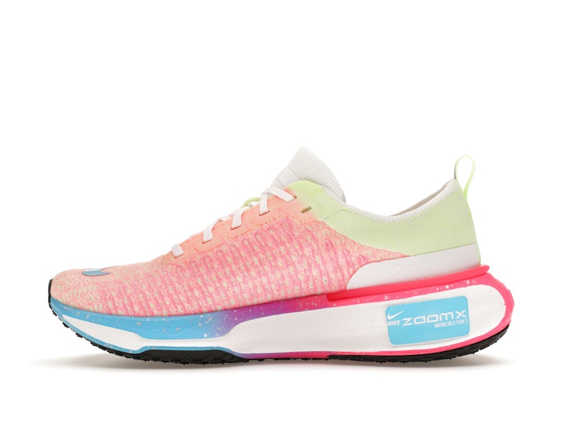 Nike ZoomX Invincible Run 3 Barley Volt Pink Foam (Women's)