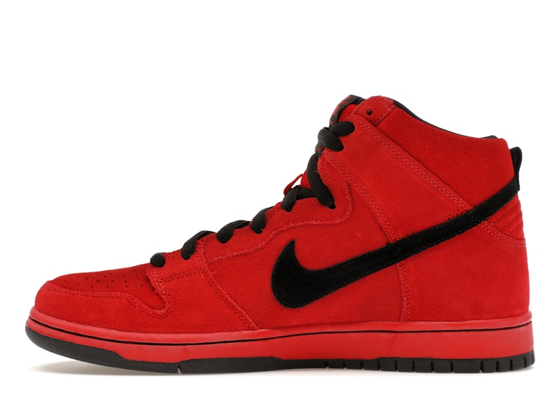 Nike SB Dunk High Red Devil