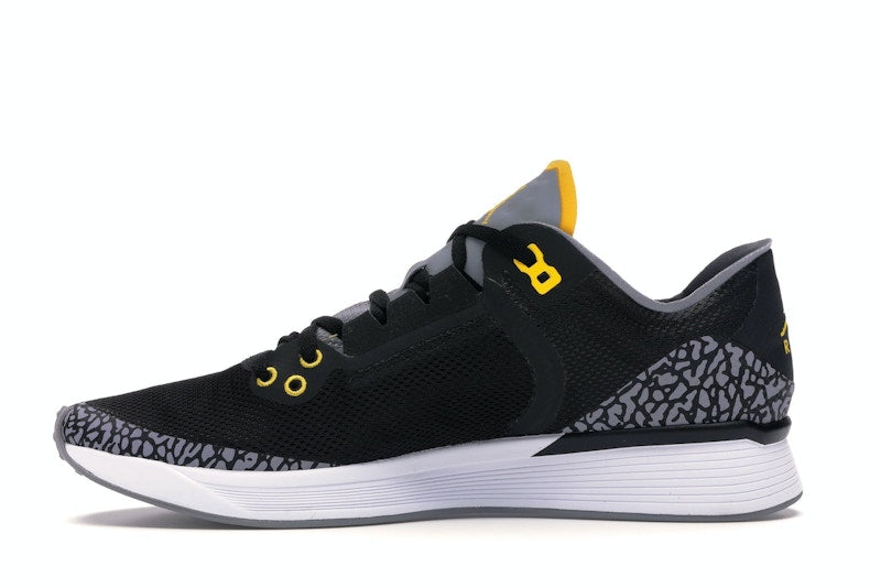 Jordan 88 Racer Black Varsity Maize