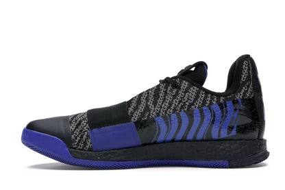 adidas Harden Vol. 3 Core Black Active Blue